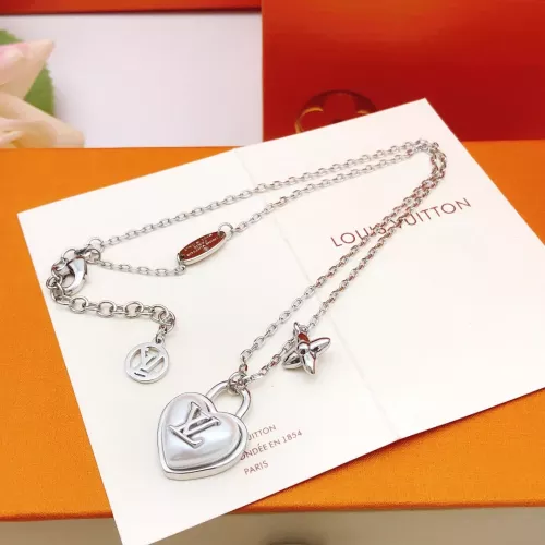 Wholesale Louis Vuitton Necklaces For Women #1301800 $32.00 USD, Wholesale Quality Replica Louis Vuitton Necklaces