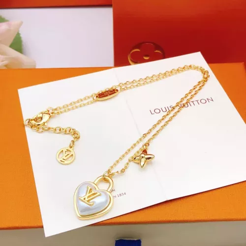 Wholesale Louis Vuitton Necklaces For Women #1301801 $32.00 USD, Wholesale Quality Replica Louis Vuitton Necklaces