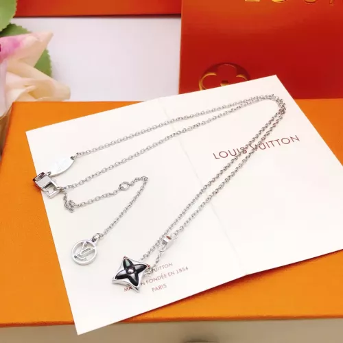 Wholesale Louis Vuitton Necklaces #1301802 $32.00 USD, Wholesale Quality Replica Louis Vuitton Necklaces