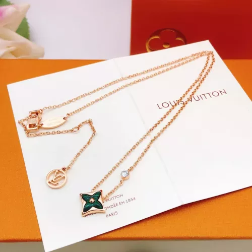 Wholesale Louis Vuitton Necklaces #1301803 $32.00 USD, Wholesale Quality Replica Louis Vuitton Necklaces