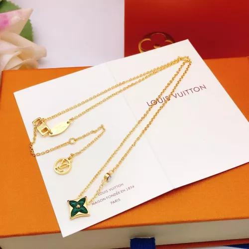 Wholesale Louis Vuitton Necklaces #1301804 $32.00 USD, Wholesale Quality Replica Louis Vuitton Necklaces