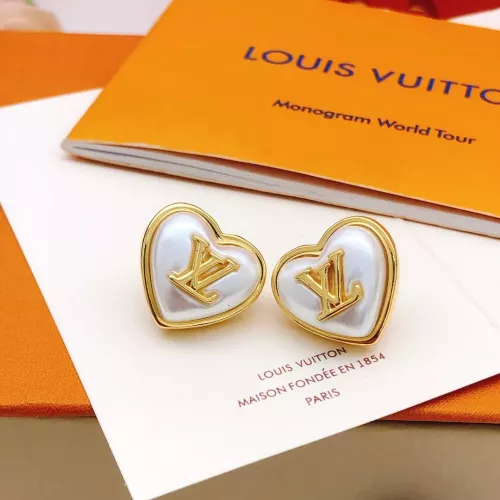 Wholesale Louis Vuitton Earrings For Women #1301812 $32.00 USD, Wholesale Quality Replica Louis Vuitton Earrings