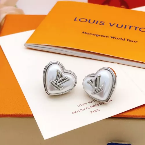 Wholesale Louis Vuitton Earrings For Women #1301813 $32.00 USD, Wholesale Quality Replica Louis Vuitton Earrings