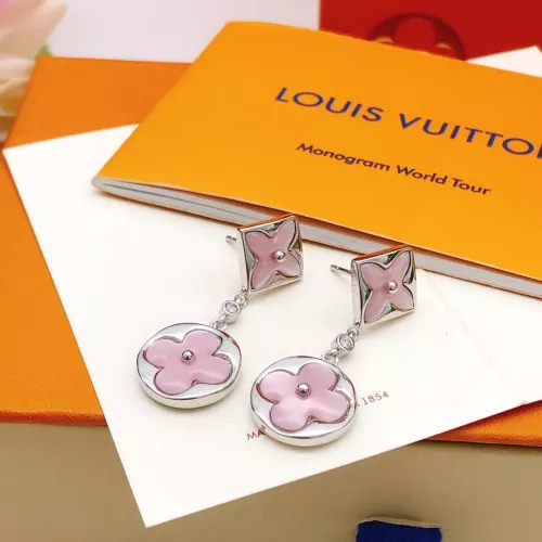 Wholesale Louis Vuitton Earrings For Women #1301814 $32.00 USD, Wholesale Quality Replica Louis Vuitton Earrings