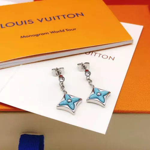 Wholesale Louis Vuitton Earrings For Women #1301815 $34.00 USD, Wholesale Quality Replica Louis Vuitton Earrings