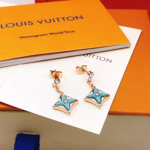 Wholesale Louis Vuitton Earrings For Women #1301816 $34.00 USD, Wholesale Quality Replica Louis Vuitton Earrings