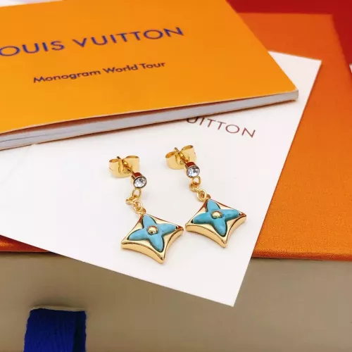 Wholesale Louis Vuitton Earrings For Women #1301817 $34.00 USD, Wholesale Quality Replica Louis Vuitton Earrings