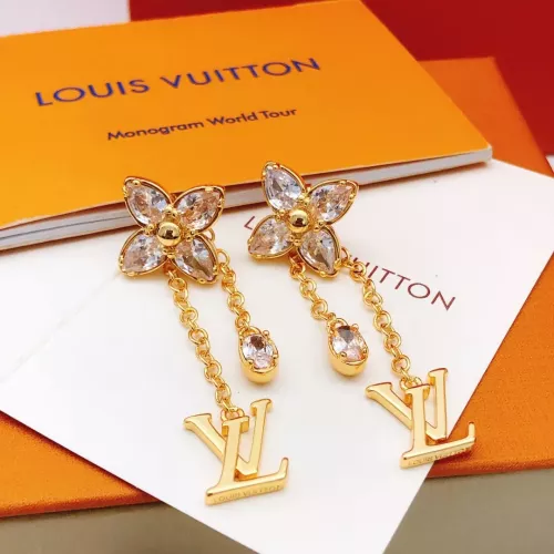 Wholesale Louis Vuitton Earrings For Women #1301818 $36.00 USD, Wholesale Quality Replica Louis Vuitton Earrings