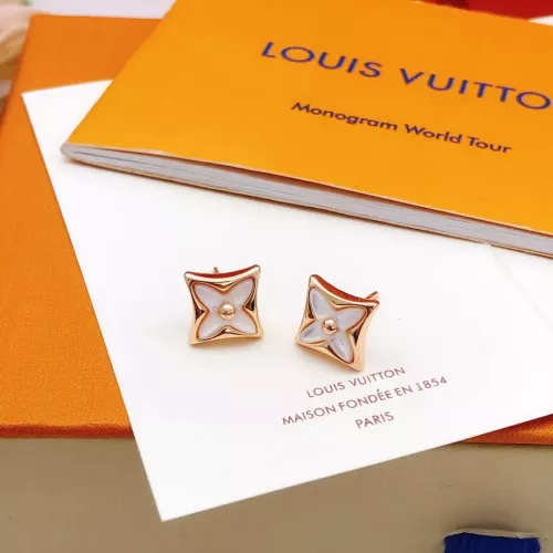 Wholesale Louis Vuitton Earrings For Women #1301830 $32.00 USD, Wholesale Quality Replica Louis Vuitton Earrings