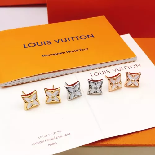 Replica Louis Vuitton Earrings For Women #1301830 $32.00 USD for Wholesale