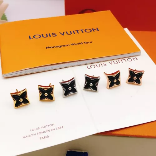 Replica Louis Vuitton Earrings For Women #1301838 $32.00 USD for Wholesale