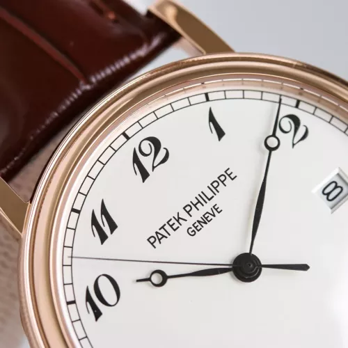 Replica Patek Philippe AAA Quality Watches #1301849 $472.73 USD for Wholesale