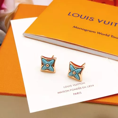 Wholesale Louis Vuitton Earrings For Women #1301852 $32.00 USD, Wholesale Quality Replica Louis Vuitton Earrings