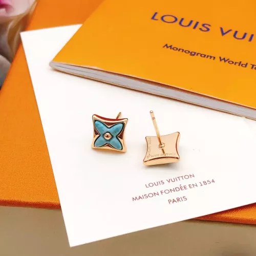 Replica Louis Vuitton Earrings For Women #1301852 $32.00 USD for Wholesale