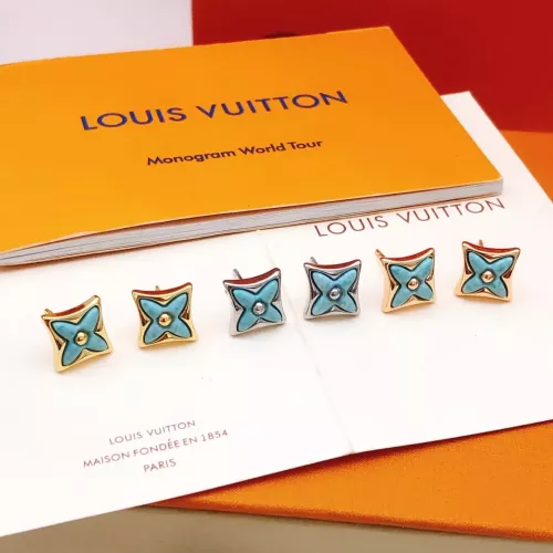 Replica Louis Vuitton Earrings For Women #1301852 $32.00 USD for Wholesale