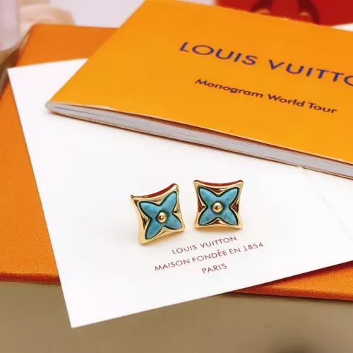 Replica Louis Vuitton Earrings For Women #1301853 $32.00 USD for Wholesale