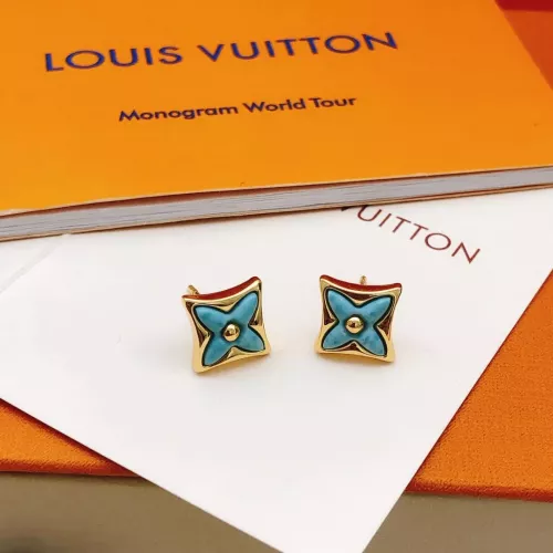 Replica Louis Vuitton Earrings For Women #1301853 $32.00 USD for Wholesale