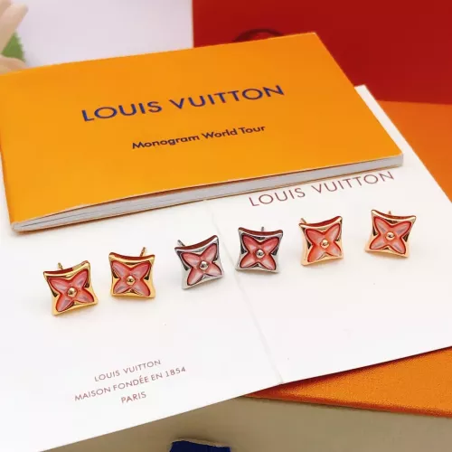 Replica Louis Vuitton Earrings For Women #1301859 $32.00 USD for Wholesale