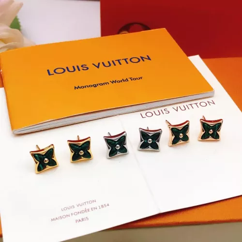 Replica Louis Vuitton Earrings For Women #1301863 $32.00 USD for Wholesale