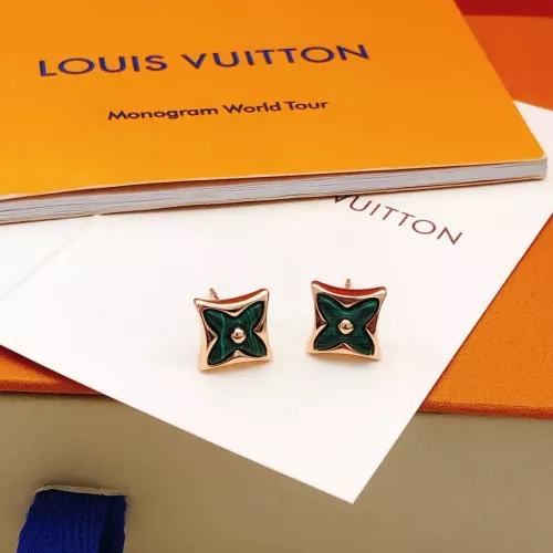 Replica Louis Vuitton Earrings For Women #1301864 $32.00 USD for Wholesale