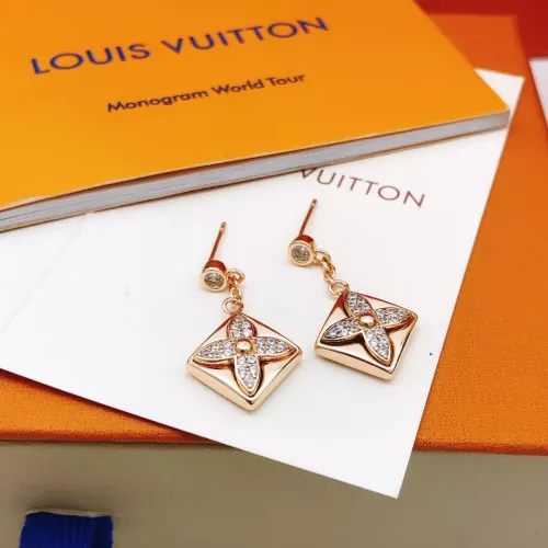 Wholesale Louis Vuitton Earrings For Women #1301870 $32.00 USD, Wholesale Quality Replica Louis Vuitton Earrings