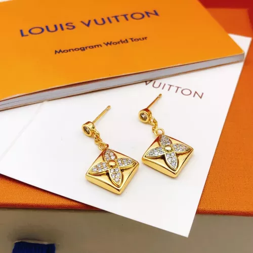 Wholesale Louis Vuitton Earrings For Women #1301871 $32.00 USD, Wholesale Quality Replica Louis Vuitton Earrings