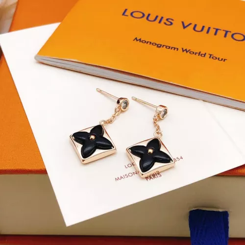 Wholesale Louis Vuitton Earrings For Women #1301876 $32.00 USD, Wholesale Quality Replica Louis Vuitton Earrings