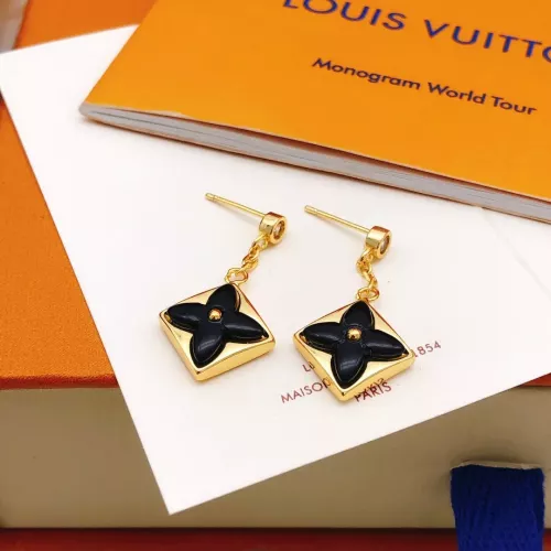 Wholesale Louis Vuitton Earrings For Women #1301877 $32.00 USD, Wholesale Quality Replica Louis Vuitton Earrings