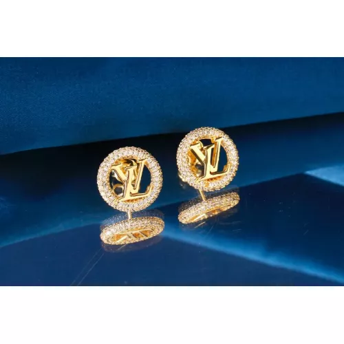 Wholesale Louis Vuitton Earrings For Women #1301893 $29.00 USD, Wholesale Quality Replica Louis Vuitton Earrings