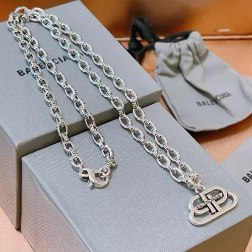 Wholesale Balenciaga Necklaces #1301946 $52.00 USD, Wholesale Quality Replica Balenciaga Necklaces