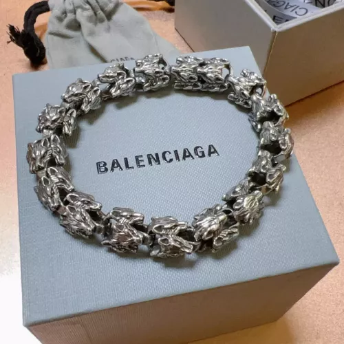 Wholesale Balenciaga Bracelets For Men #1301948 $64.00 USD, Wholesale Quality Replica Balenciaga Bracelets