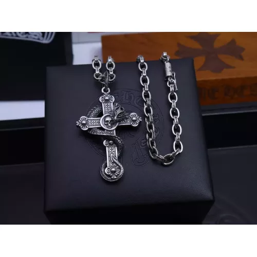 Wholesale Chrome Hearts Necklaces #1301954 $52.00 USD, Wholesale Quality Replica Chrome Hearts Necklaces