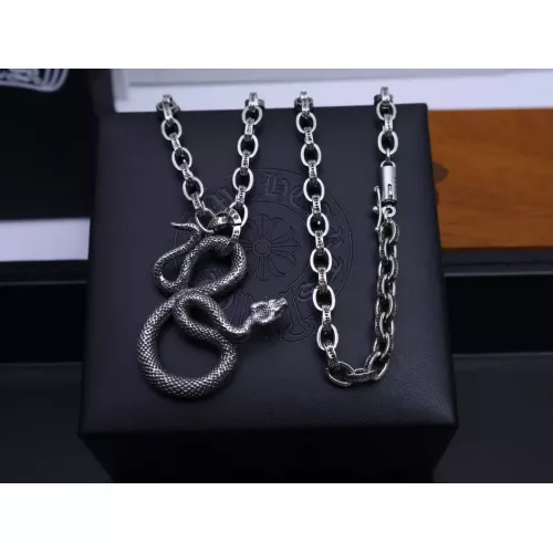 Wholesale Chrome Hearts Necklaces #1301955 $52.00 USD, Wholesale Quality Replica Chrome Hearts Necklaces
