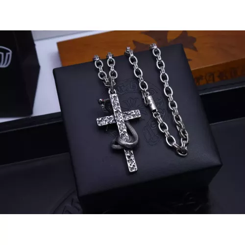 Wholesale Chrome Hearts Necklaces #1301956 $52.00 USD, Wholesale Quality Replica Chrome Hearts Necklaces