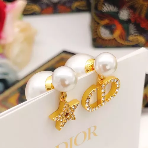 Replica Christian Dior Earrings For Women #1301969 $27.00 USD for Wholesale