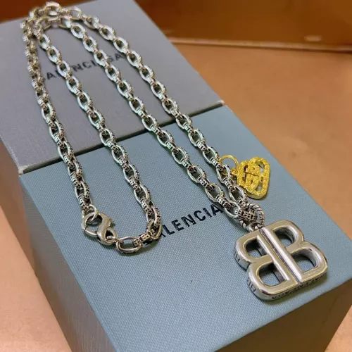 Wholesale Balenciaga Necklaces #1301983 $60.00 USD, Wholesale Quality Replica Balenciaga Necklaces
