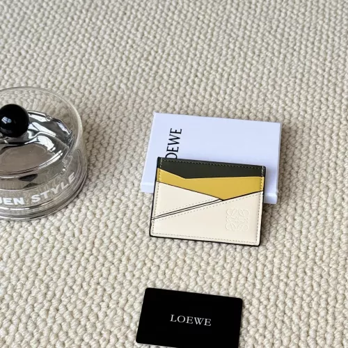 Wholesale LOEWE Card Case #1301992 $29.00 USD, Wholesale Quality Replica LOEWE Wallet