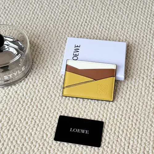 Wholesale LOEWE Card Case #1301993 $29.00 USD, Wholesale Quality Replica LOEWE Wallet