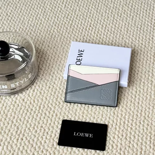 Wholesale LOEWE Card Case #1301995 $29.00 USD, Wholesale Quality Replica LOEWE Wallet