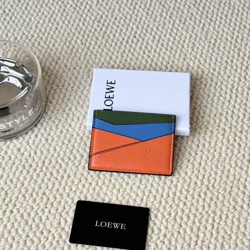 Wholesale LOEWE Card Case #1301996 $29.00 USD, Wholesale Quality Replica LOEWE Wallet