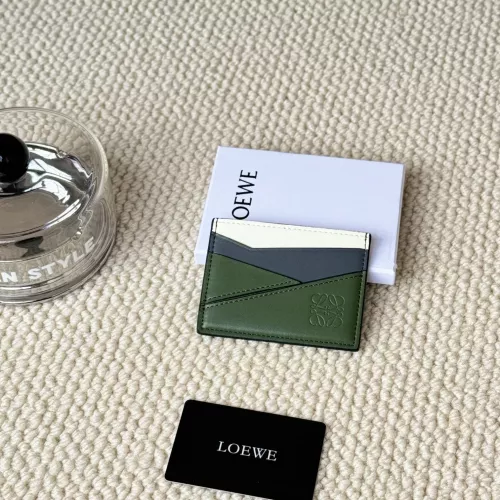 Wholesale LOEWE Card Case #1301998 $29.00 USD, Wholesale Quality Replica LOEWE Wallet