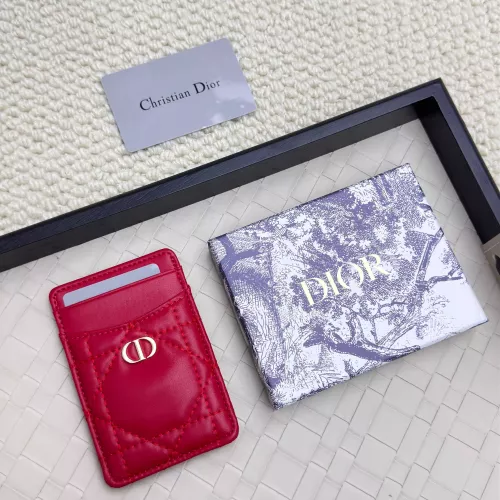 Wholesale Christian Dior Card Case #1302004 $29.00 USD, Wholesale Quality Replica Christian Dior Wallets