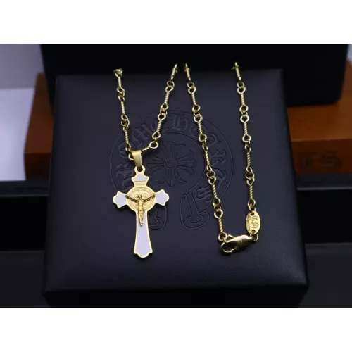 Wholesale Chrome Hearts Necklaces #1302014 $42.00 USD, Wholesale Quality Replica Chrome Hearts Necklaces