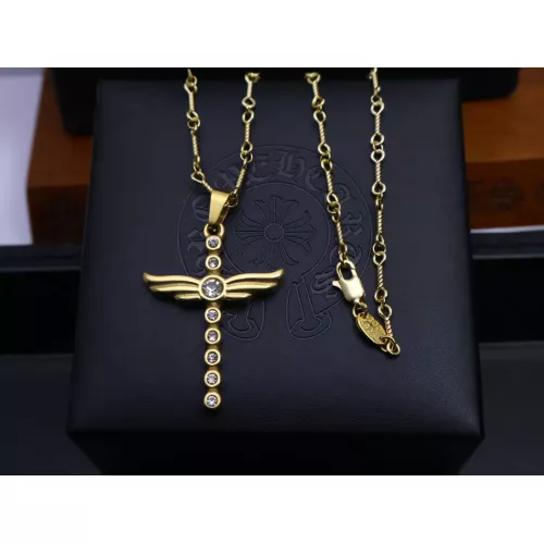 Wholesale Chrome Hearts Necklaces #1302015 $42.00 USD, Wholesale Quality Replica Chrome Hearts Necklaces