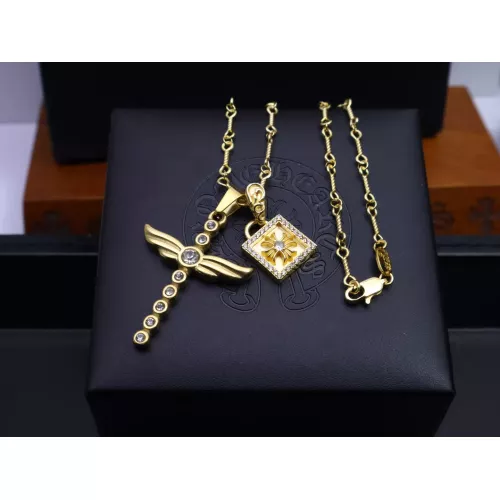 Wholesale Chrome Hearts Necklaces #1302016 $48.00 USD, Wholesale Quality Replica Chrome Hearts Necklaces