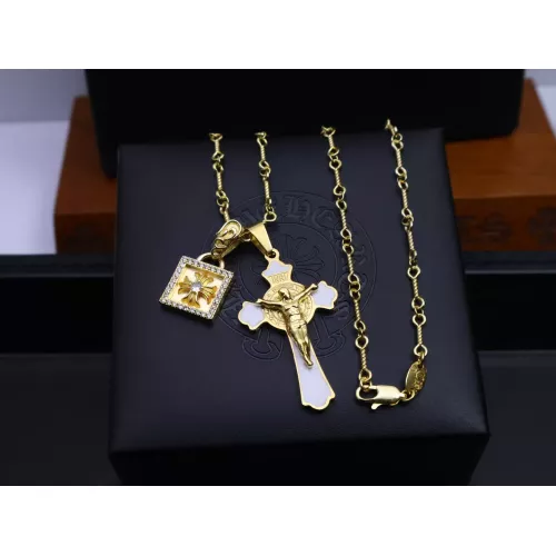 Wholesale Chrome Hearts Necklaces #1302018 $48.00 USD, Wholesale Quality Replica Chrome Hearts Necklaces