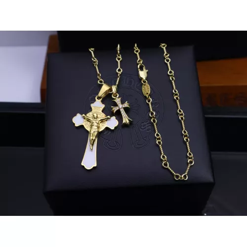 Wholesale Chrome Hearts Necklaces #1302019 $48.00 USD, Wholesale Quality Replica Chrome Hearts Necklaces