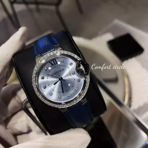 Wholesale Cartier AAA Quality Watches #1302021 $118.00 USD, Wholesale Quality Replica Cartier AAA Quality Watches