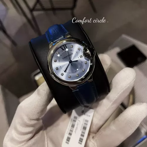 Wholesale Cartier AAA Quality Watches #1302022 $112.00 USD, Wholesale Quality Replica Cartier AAA Quality Watches