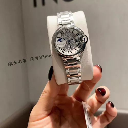 Wholesale Cartier AAA Quality Watches #1302023 $135.00 USD, Wholesale Quality Replica Cartier AAA Quality Watches